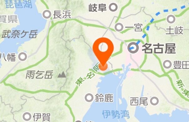 三重県桑名市地図