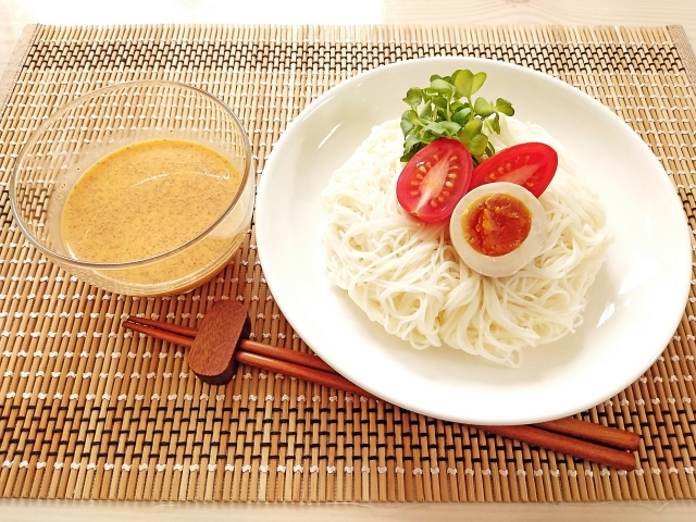 志麻さんのごまと豆腐のそうめんのレシピ！【そうめんアレンジベスト5・沸騰ワード10】