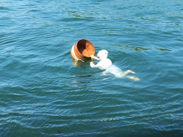 水圧で血流UP効果が期待できる！