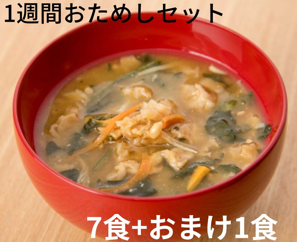 花びら茸のおみそ汁もりのわ