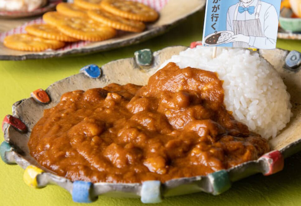 とだカレー（食堂とだか）