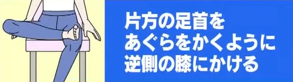 ホンマでっかTVの痩せ体質になるエクササイズのやり方