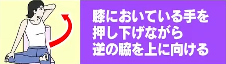 ホンマでっかTVの痩せ体質になるエクササイズのやり方