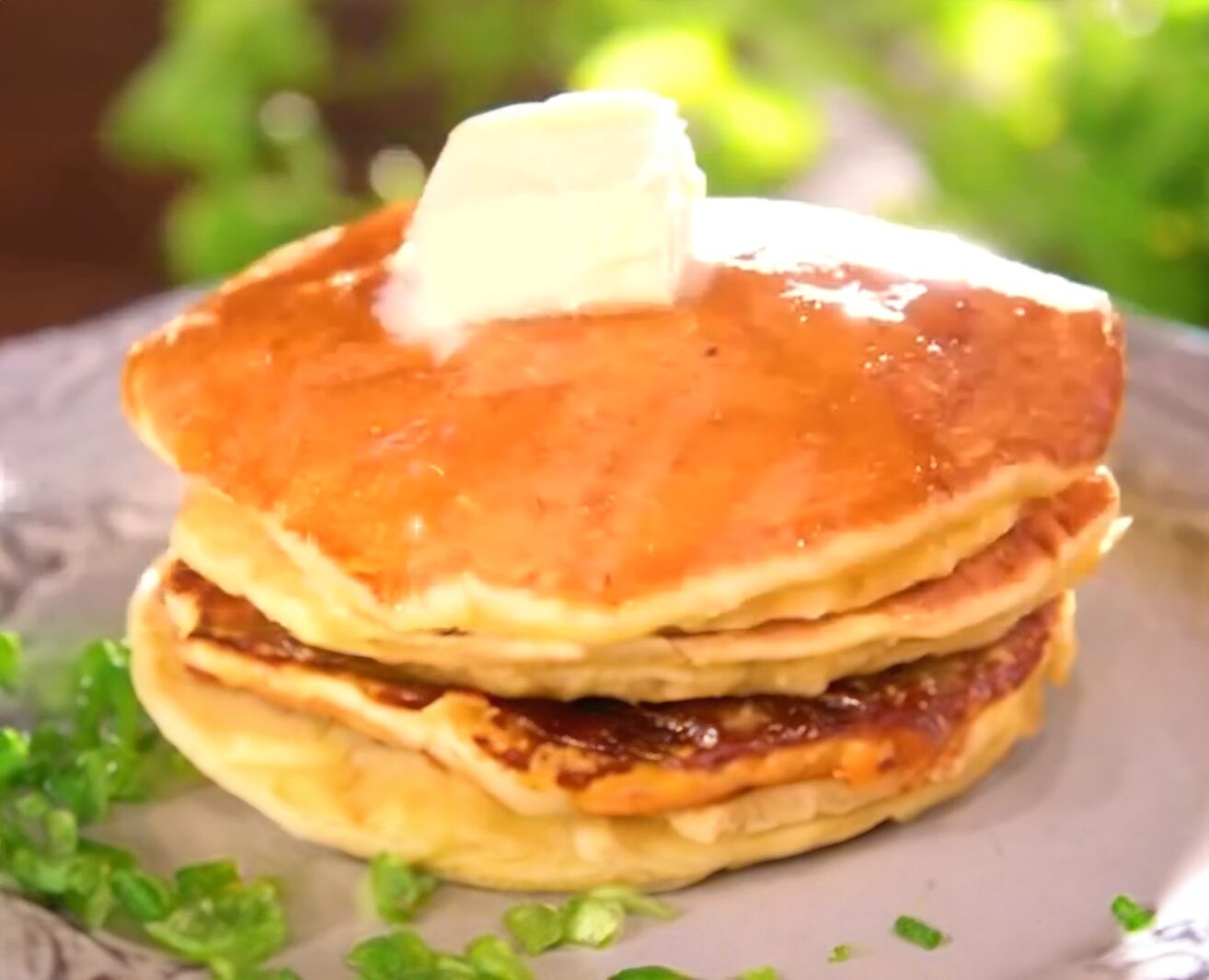 むっちり餅パンケーキのレシピ